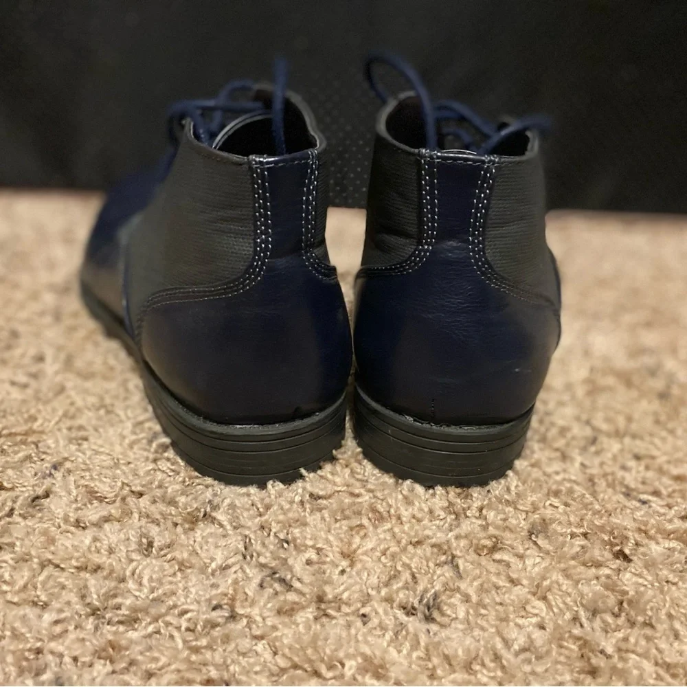 Andrew Fezza Blue Shoes